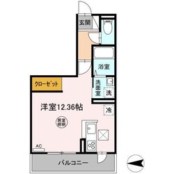 D-room夢　2号棟の物件間取画像